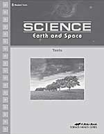 Abeka Grade 8<BR>Earth and Space<BR>Test Book & Test Key<BR>Set<BR>(SPO)